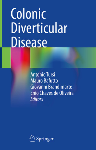 Colonic Diverticular Disease book cover by 