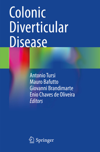 Colonic Diverticular Disease book cover by 