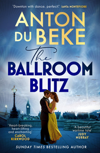 The Ballroom Blitz book cover by Anton du Beke