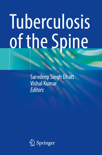 Tuberculosis of the Spine book cover by 