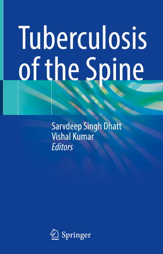 Tuberculosis of the Spine book cover by 