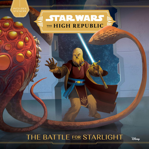 Star Wars: The High Republic:: The Battle for Starlight (Star Wars: The High Republic (Young Reader)) book cover by George Mann