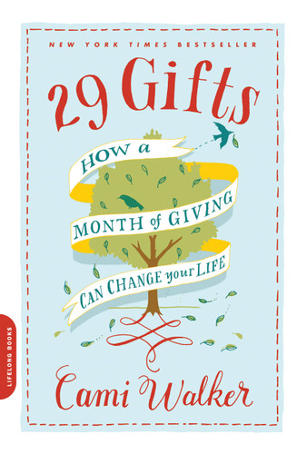 29 Gifts: How a Month of Giving Can Change Your Life book cover by Cami Walker
