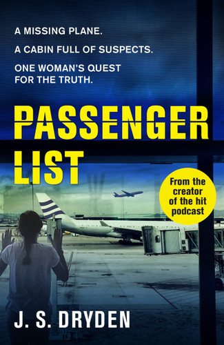 Passenger List book cover by John Scott Dryden