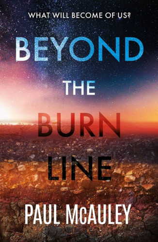 Beyond the Burn Line book cover by Paul McAuley