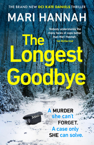 The Longest Goodbye book cover by Mari Hannah