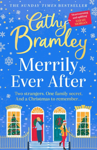 Merrily Ever After book cover by Cathy Bramley