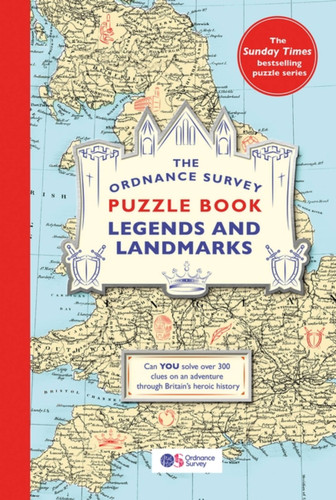 The Ordnance Survey Puzzle Book: Legends and Landmarks book cover by Ordnance Survey
