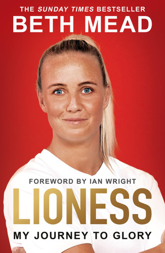 Lioness - My Journey to Glory book cover by Beth Mead