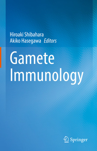 Gamete Immunology book cover by 