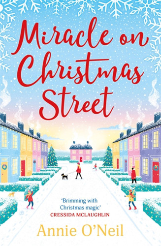 Miracle on Christmas Street book cover by Annie O'Neil
