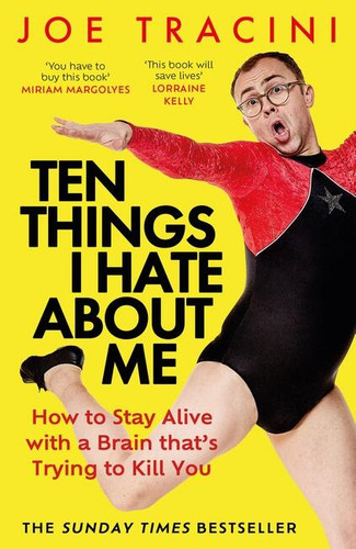 Ten Things I Hate About Me book cover by Joe Tracini
