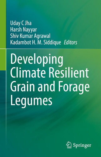 Developing Climate Resilient Grain and Forage Legumes book cover by 