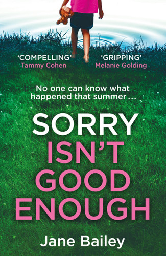 Sorry Isn't Good Enough book cover by Jane Bailey