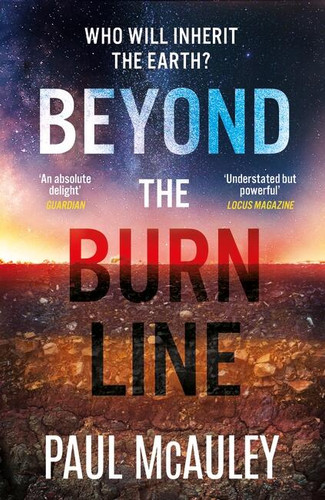 Beyond the Burn Line book cover by Paul McAuley