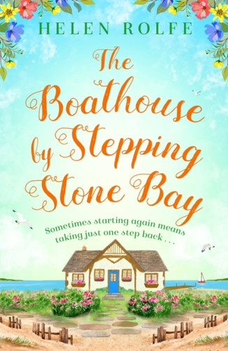 The Boathouse by Stepping Stone Bay book cover by Helen Rolfe
