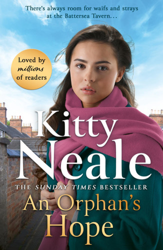 An Orphan's Hope: The BRAND-NEW gripping Battersea saga from Sunday Times bestseller Kitty Neale book cover by Kitty Neale