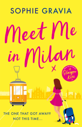 Meet Me in Milan book cover by Sophie Gravia