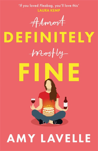 Definitely Fine book cover by Amy Lavelle