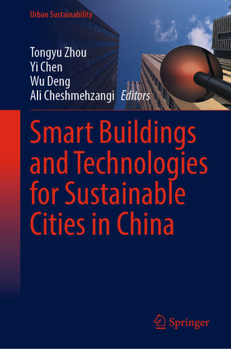 Smart Buildings and Technologies for Sustainable Cities in China (Urban Sustainability) book cover by 