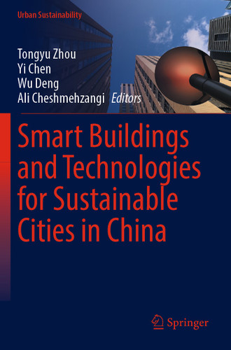 Smart Buildings and Technologies for Sustainable Cities in China (Urban Sustainability) book cover by 