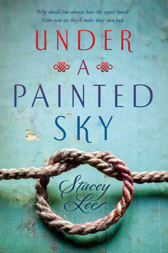 Under a Painted Sky book cover by Stacey Lee