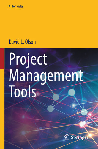 Project Management Tools (AI for Risks) book cover by David L. Olson