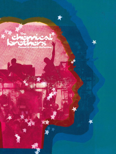 Paused in Cosmic Reflection book cover by The Chemical Brothers