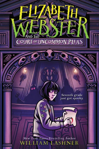 Elizabeth Webster and the Court of Uncommon Pleas (Elizabeth Webster #1) book cover by William Lashner
