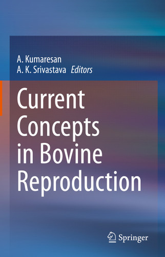 Current Concepts in Bovine Reproduction book cover by 