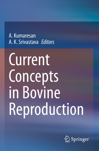 Current Concepts in Bovine Reproduction book cover by 