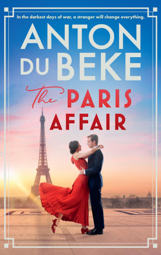 The Paris Affair book cover by Anton du Beke
