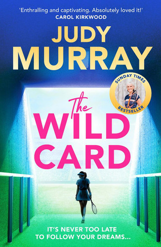The Wild Card book cover by Judy Murray