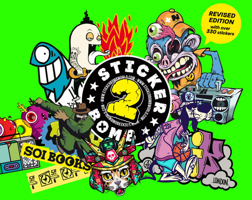 Stickerbomb 2: Fully Revised and Updated New Edition book cover by 