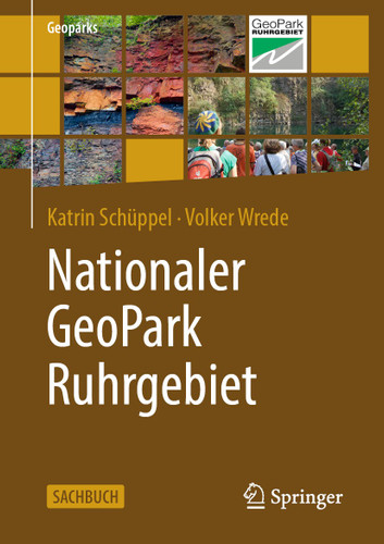 Nationaler GeoPark Ruhrgebiet (Geoparks) book cover by Katrin Schüppel, Volker Wrede