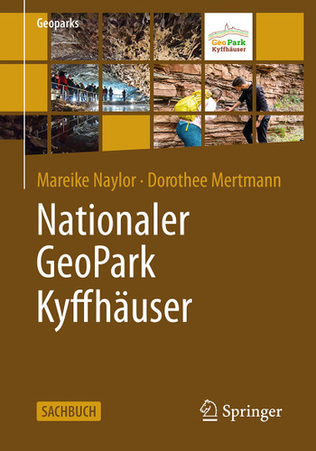 Nationaler GeoPark Kyffhäuser (Geoparks) book cover by Mareike Naylor, Dorothee Mertmann