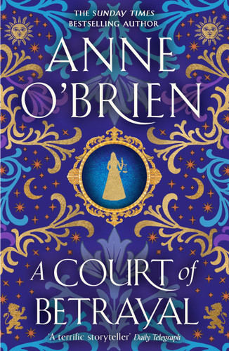 A Court of Betrayal book cover by Anne O'Brien