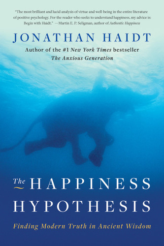 The Happiness Hypothesis: Finding Modern Truth in Ancient Wisdom book cover by Jonathan Haidt