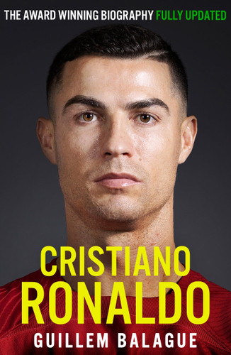 Cristiano Ronaldo: The Biography book cover by Guillem Balague