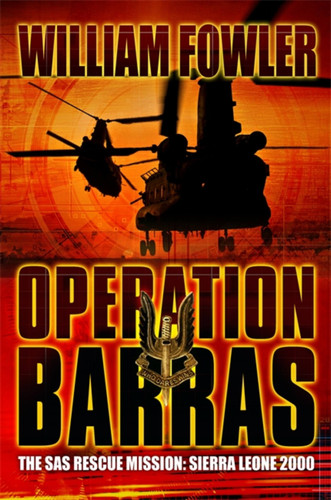 Operation Barras book cover by William Fowler