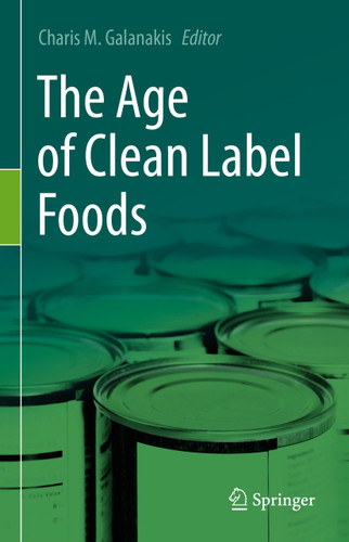 The Age of Clean Label Foods book cover by 