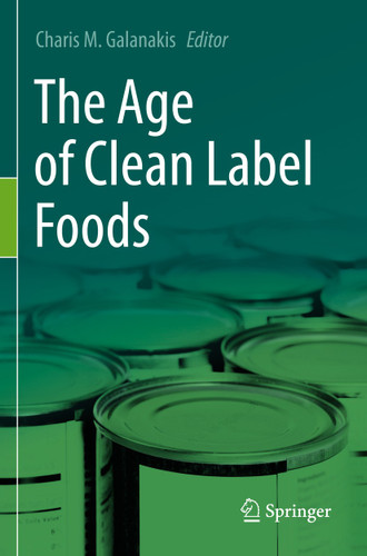 The Age of Clean Label Foods book cover by 