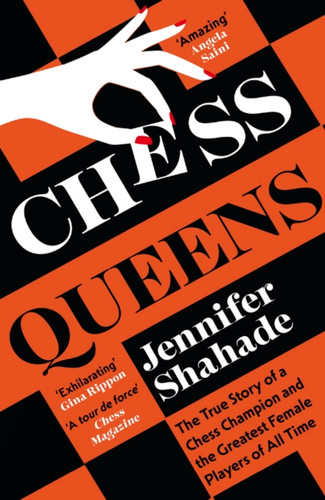 Chess Queens book cover by Jennifer Shahade