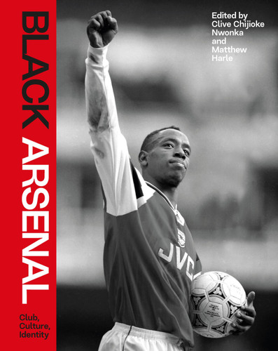 Black Arsenal book cover by Matthew Harle, Clive Chijioke Nwonka