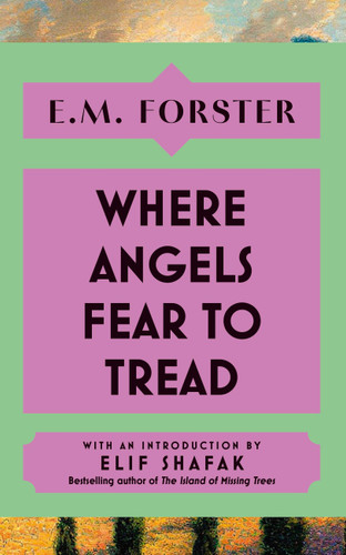 Where Angels Fear to Tread: With an introduction by Elif Shafak, bestselling author of There Are Rivers in the Sky book cover by E M Forster