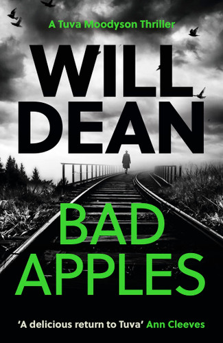 Bad Apples (Tuva Moodyson Mystery #4) book cover by Will Dean