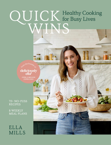 Quick Wins: Healthy Cooking for Busy Lives book cover by Ella Mills