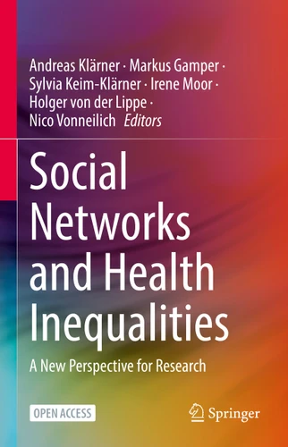 Social Networks and Health Inequalities: A New Perspective for Research book cover by 