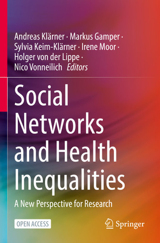 Social Networks and Health Inequalities: A New Perspective for Research book cover by 