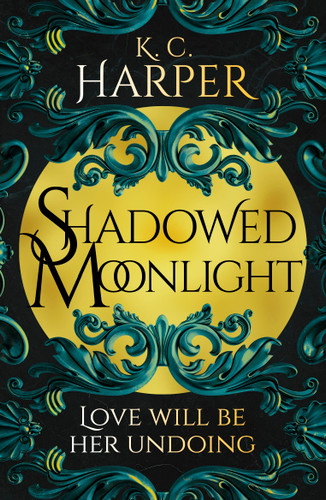 Shadowed Moonlight: The deliciously HOT urban romantasy featuring fake-dating! book cover by K.C. Harper